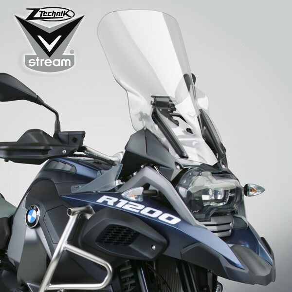 ZTechnik VStream Windscreen X-Tall Touring Clear BMW