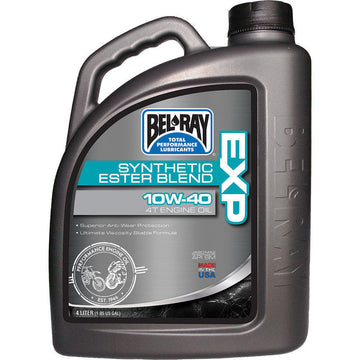 EXP SYNTHETIC ESTER BLEND 4T ENGINE OIL 10W-40 4L