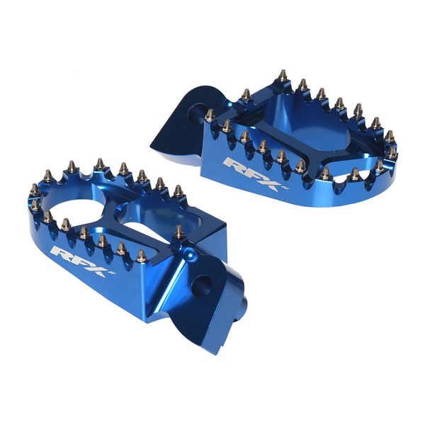 RFX Footpegs Blue Ktm/Husq/Gas FXFR 50500 99BU