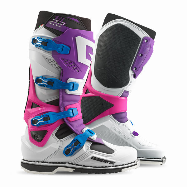 Sg 22 Boots Le Purple/White/Rhodamine 10