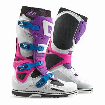 Sg 22 Boots Le Purple/White/Rhodamine 10