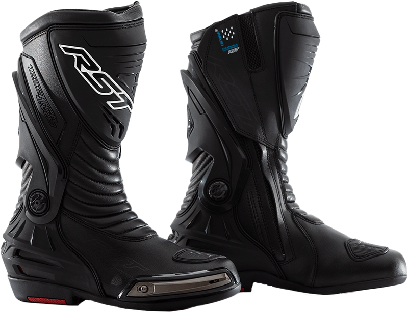 RST Tractech Evo III Sport CE Boot Waterproof - Black/Black - US 11.5
