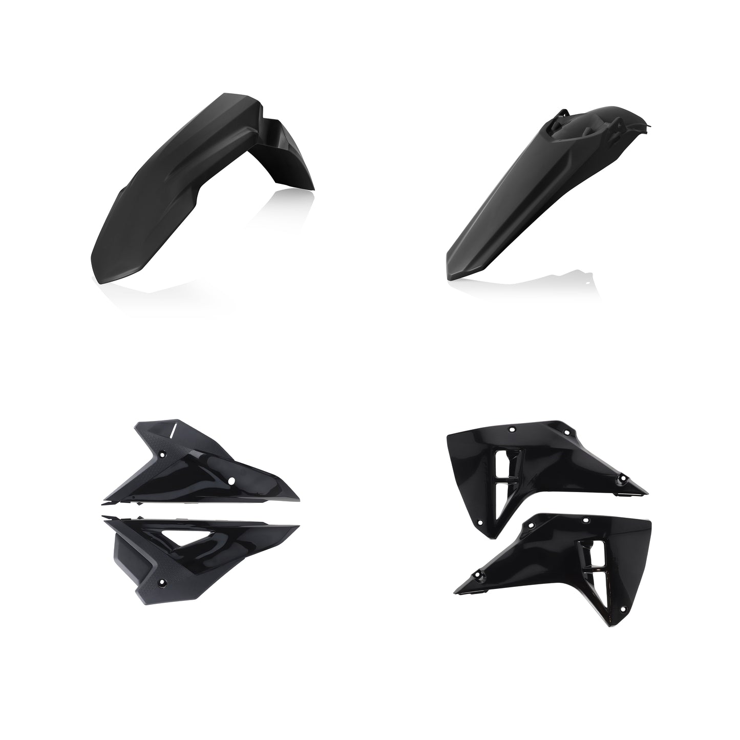 Plastic Kit Hon Black