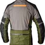 RST Maverick Evo CE Textile Jacket - Khaki/Grey/Orange - 2XL