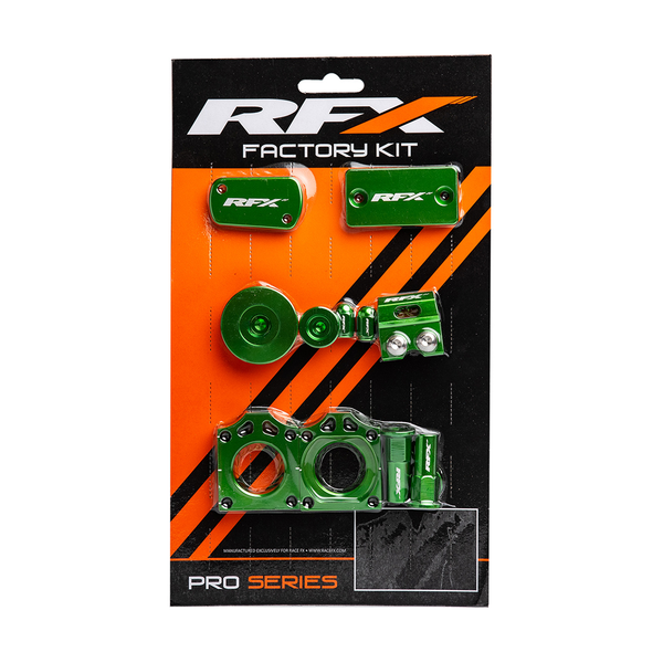 RFX Factory Kit Green Kaw FXFK 20100 99GN