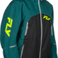 Incline Jacket Teal/Black Md