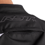 RST S1 CE Textile Jacket - Black/Black/White - S