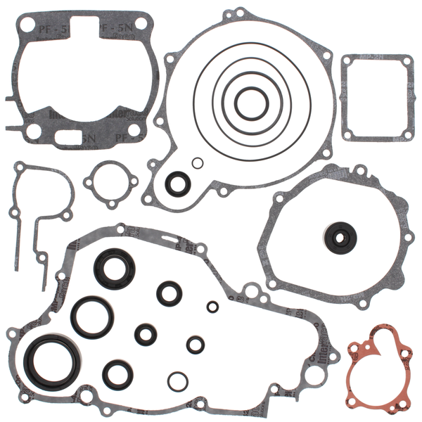 Vertex Complete Gaslket Set With Oil Seals