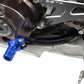 Forged Shift Lever Blue Yam