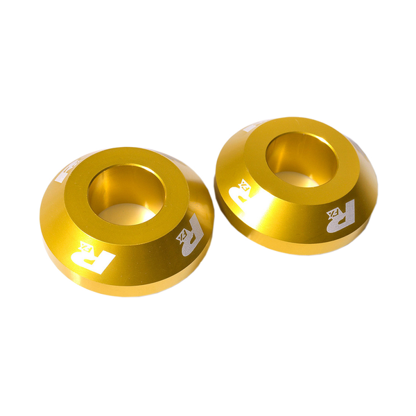 RFX Fast Rear Wheel Spacers Yellow Suz FXWS 30601 99YL