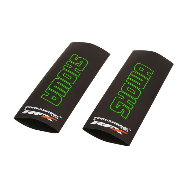 RFX Upper Fork Guard Green Showa FXFG 10000 55GN