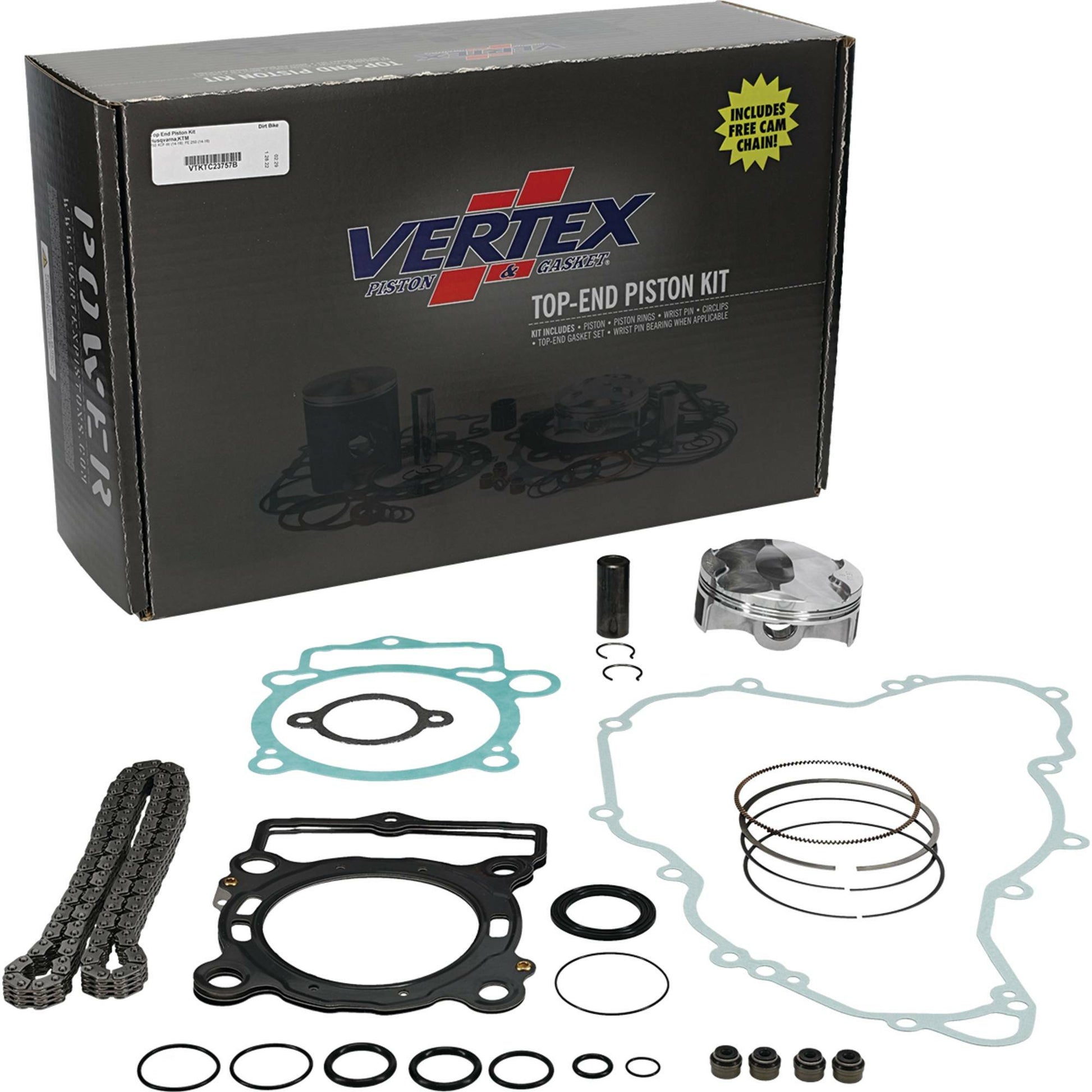 Top End Kit 77.97/Std 13.9:1 Husq/Ktm
