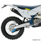 Rear Disc Guard H Blue