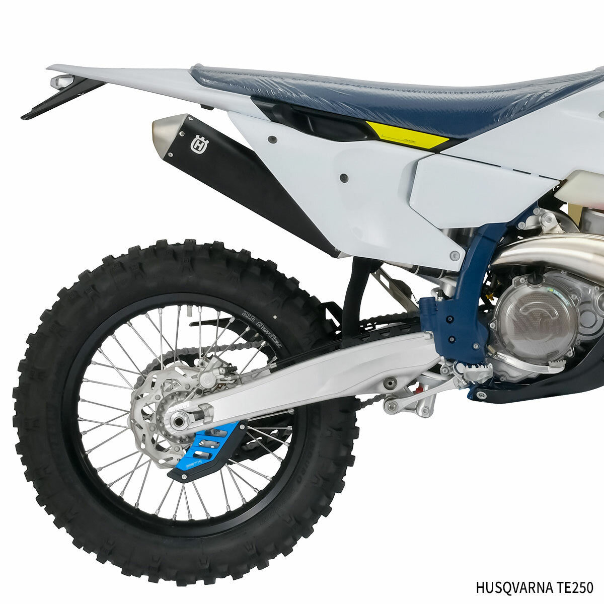 Rear Disc Guard H Blue