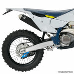 Rear Disc Guard H Blue