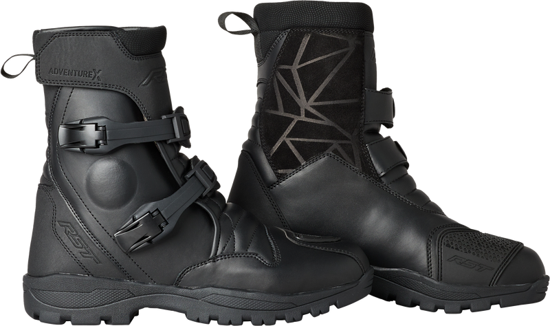 RST Adventure X Mid CE Boot Waterproof - Black - US 14