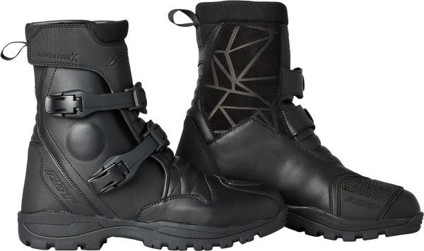 RST Adventure X Mid CE Boot Waterproof - Black - US 8