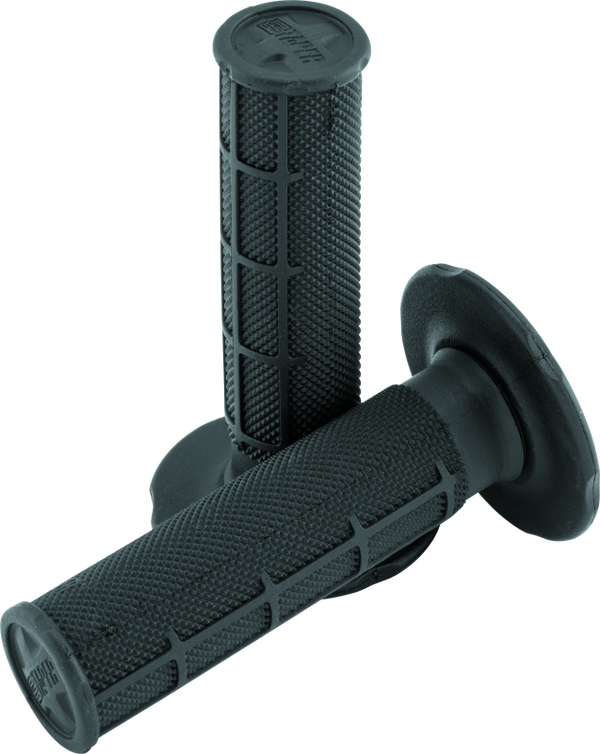ProTaper 1/2 Waffle Grips - Soft Black