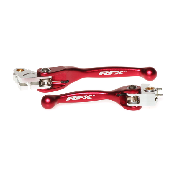 RFX Flexible Lever Set Red Ktm/Husq/Gas FXFL 50600 55RD