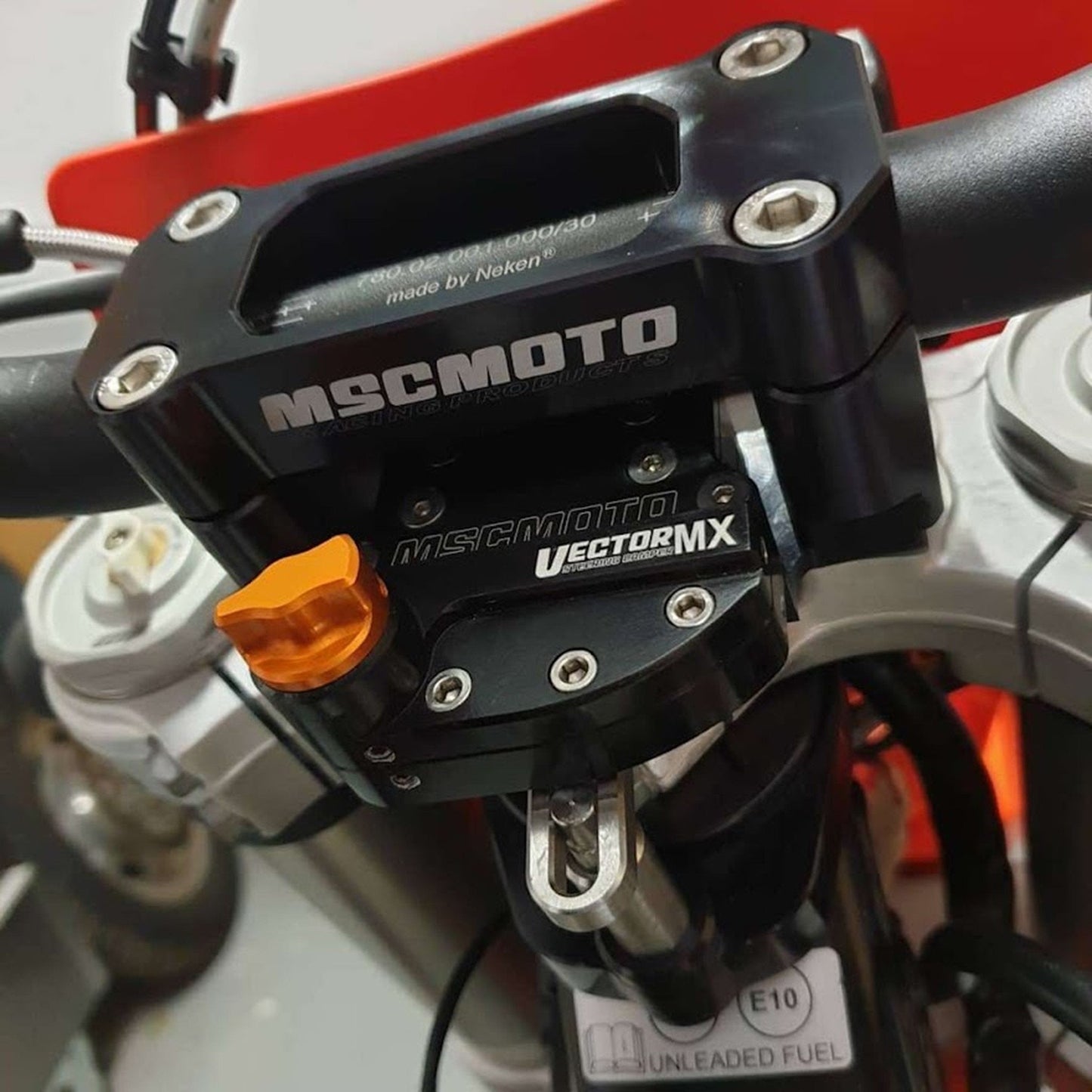 MSC Vector MX Steering Damper Kit Sherco VEC0007