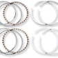 Hastings Piston Rings - 3.498" + 0.005" - Evolution Big Twin 6164005