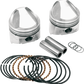 Hastings Piston Rings - 3.188" Standard - 1000 XL 2M7003