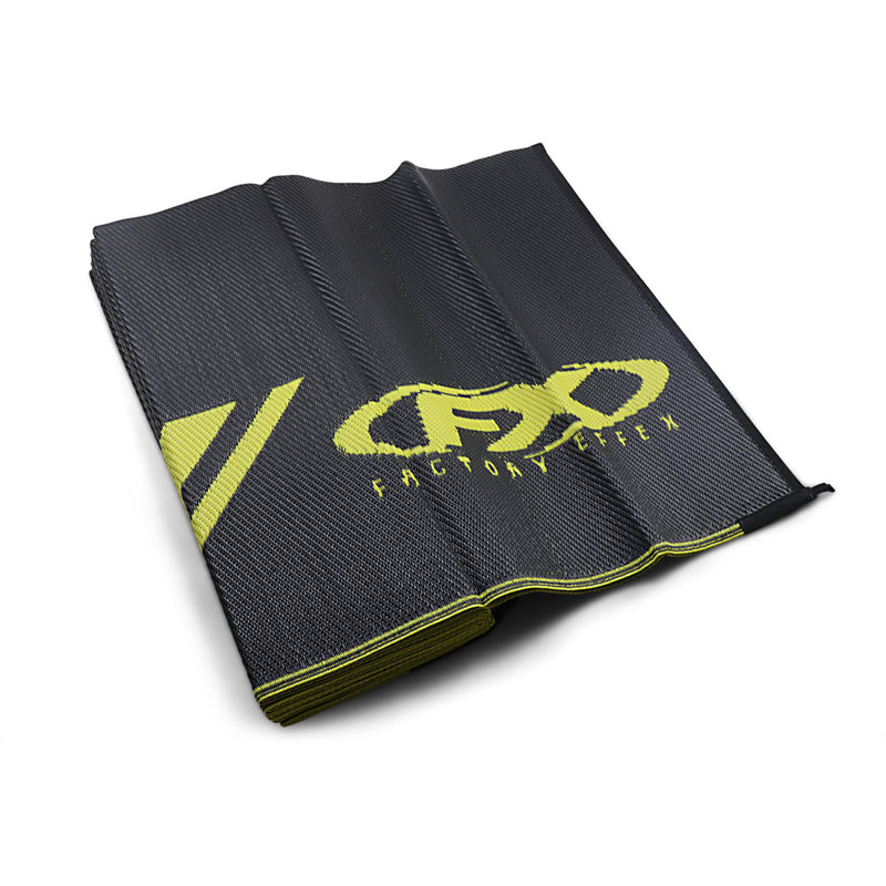 FACTORY EFFEX RV Mat - Black - Suzuki 22-45430
