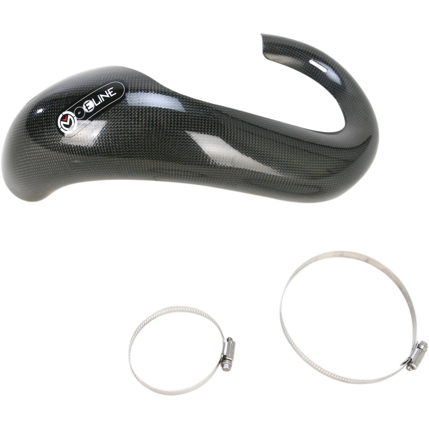 Moose Racing Pipe Guard - Stock MPGKT85