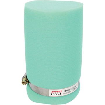 UNI FILTER Flex Core Sock Filter - Green U-602 | Air Filters & Parts