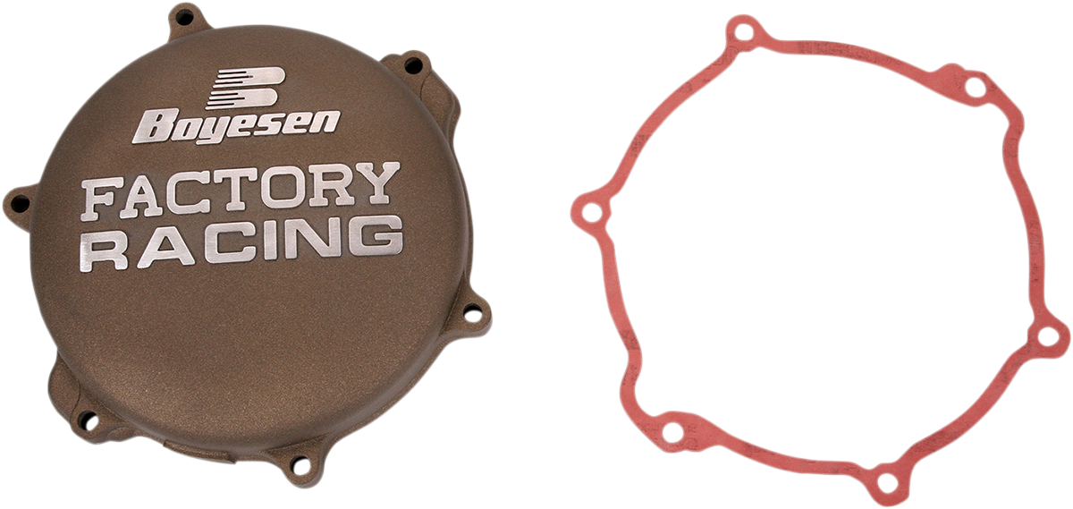 BOYESEN Clutch Cover - Magnesium - Yamaha CC-33M