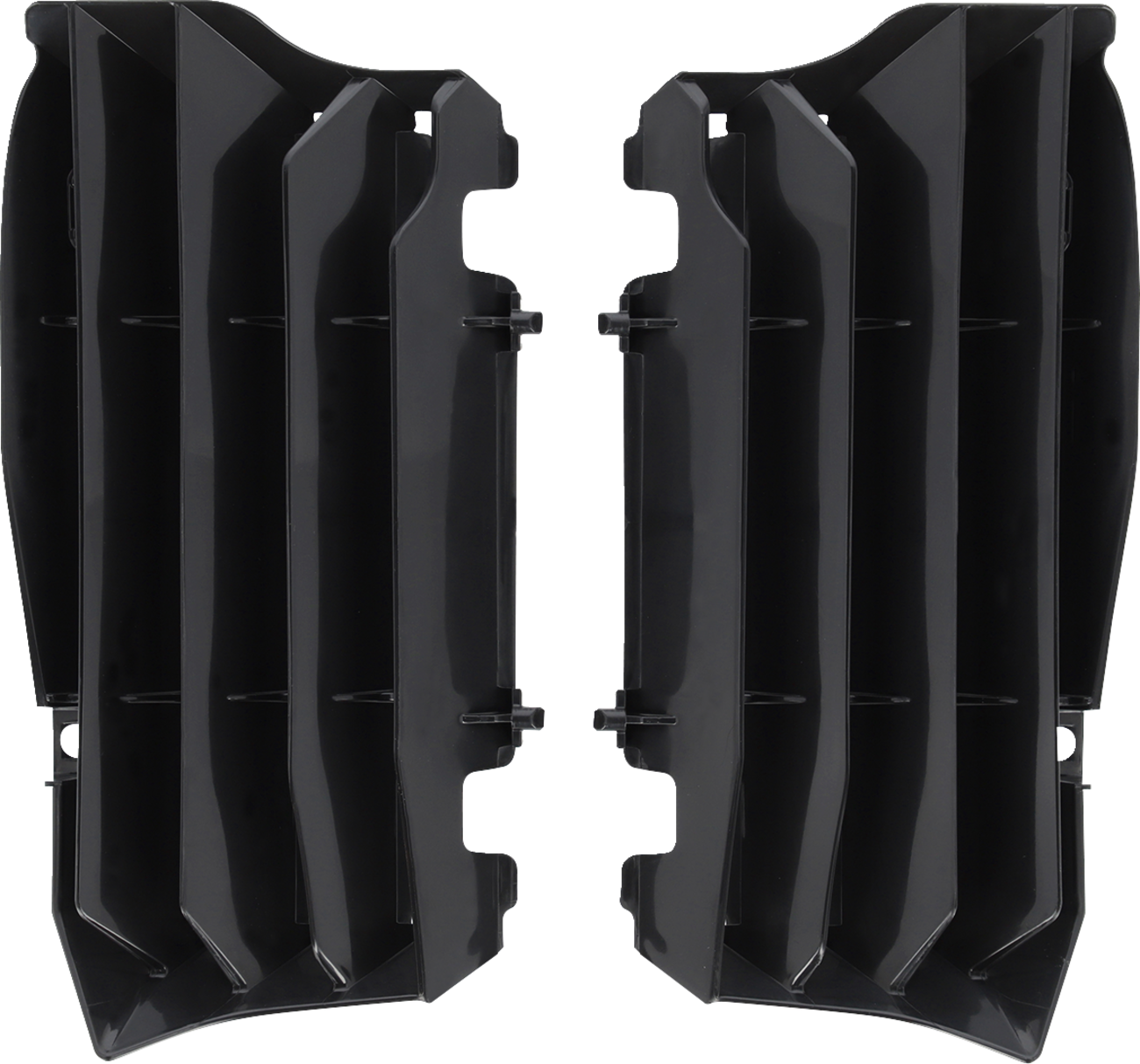 ACERBIS Radiator Louvers - Black - KX 450 2985040001