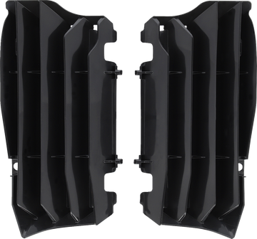 ACERBIS Radiator Louvers - Black - KX 450 2985040001