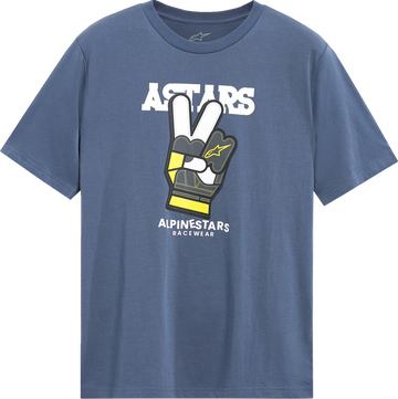 ALPINESTARS Peaceout CSF T-Shirt - Blue - 2XL 1244-72120-734-2X