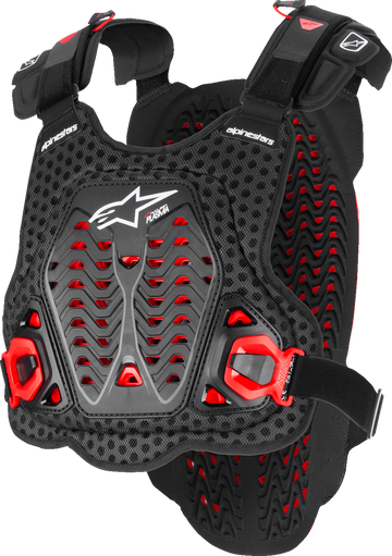 ALPINESTARS A-5 Plasma Chest Protector - Black/Red/White - M/L  6700825-132-M/L