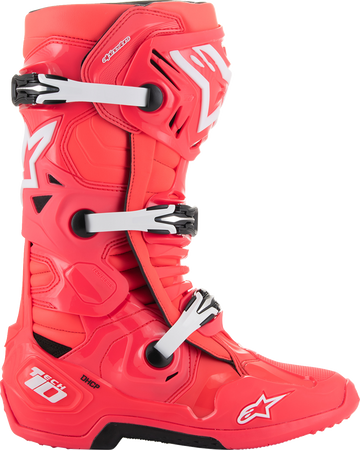 ALPINESTARS Tech 10 Boots - Diva Pink/White - US 7 2010020-3812-7