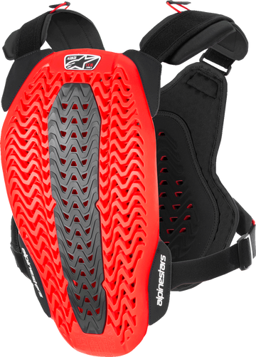 ALPINESTARS A-5 Plasma Chest Protector - Black/Red/White - XS/S  6700825-132-XS/S