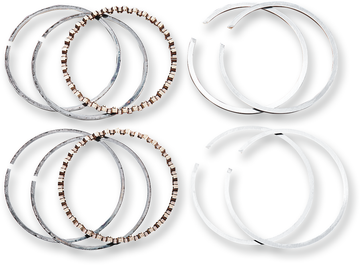 Hastings Piston Rings - 3.498" + 0.030" - Evolution Big Twin 2M6164030