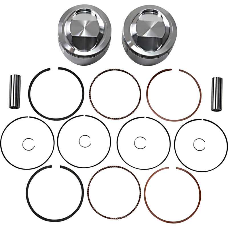 JE Pistons Piston Kit 157597 | JE Pistons | Piston & Ring Kits