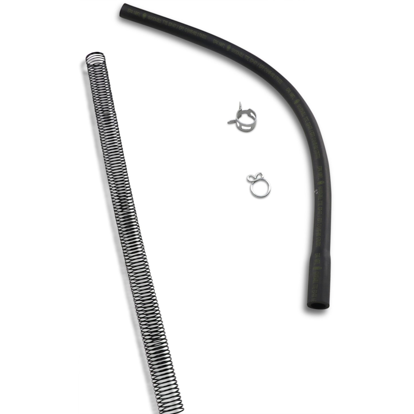 All Balls Hose and Clamp Kit with Spring - Kawasaki FS00011