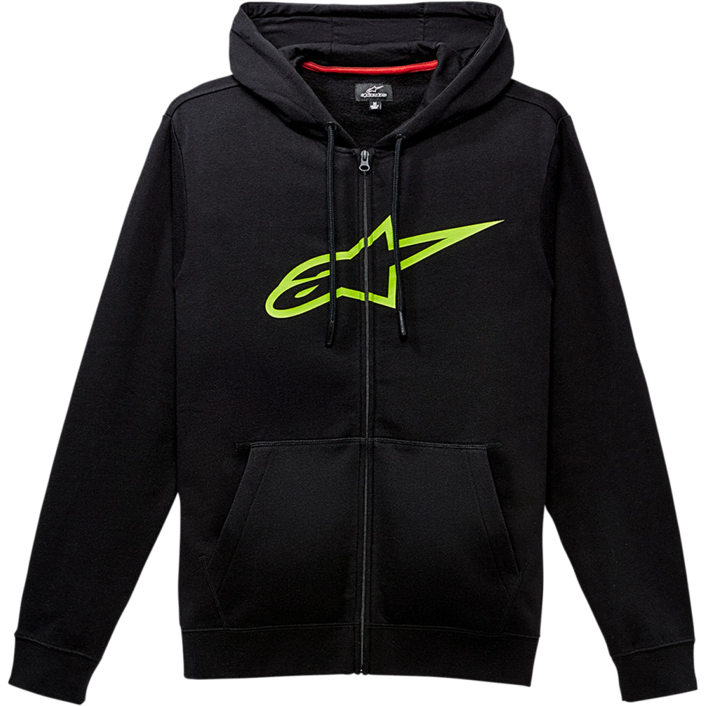 ALPINESTARS Ageless 2 Zip Hoodie - Black/Green - XL 1038530521060XL