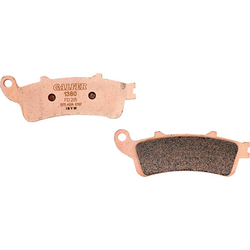 Galfer HH Sintered Brake Pads FD205G1380 | Brake Pads   Sintered Metal