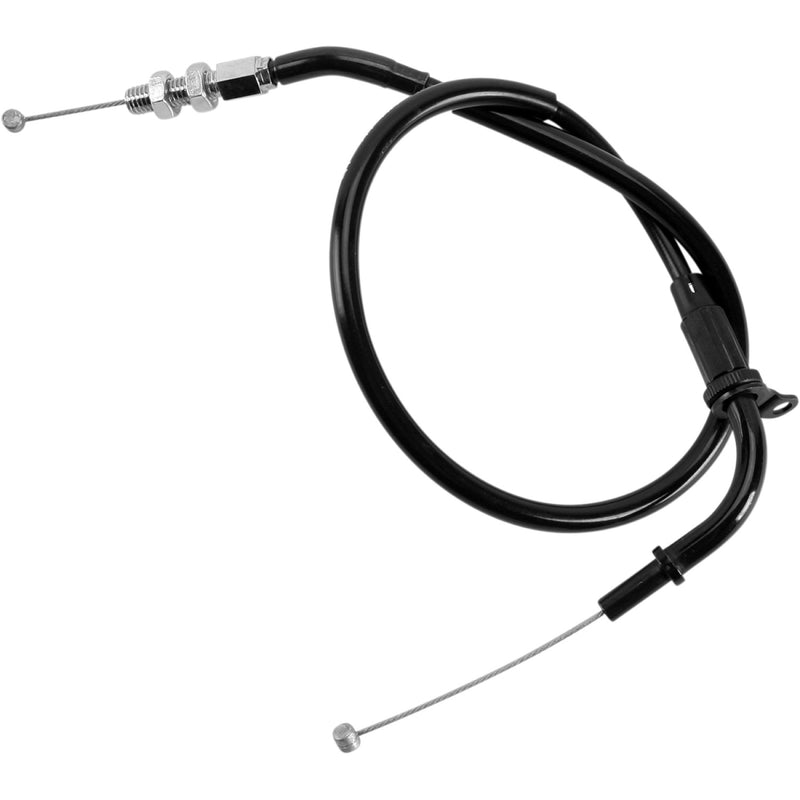 MOTION PRO Black Vinyl Throttle Cable - Pull - Suzuki 04-0230 by Motion Pro