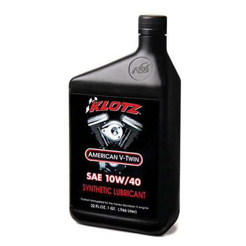 KLOTZ V-TWIN 10W40 OIL (QT)