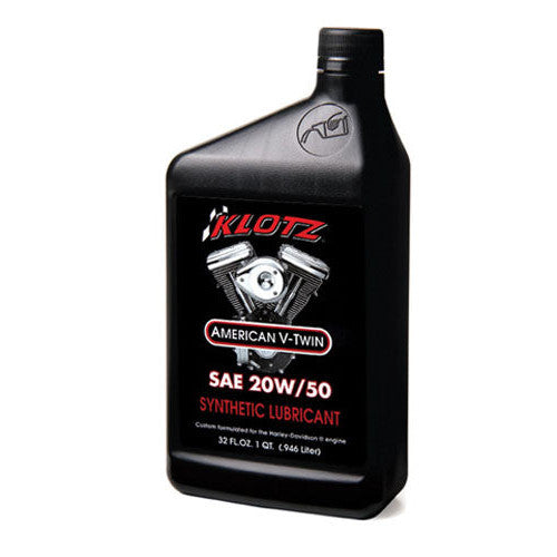 SYNTHETIC LUBRICANT 20W-50 1QT