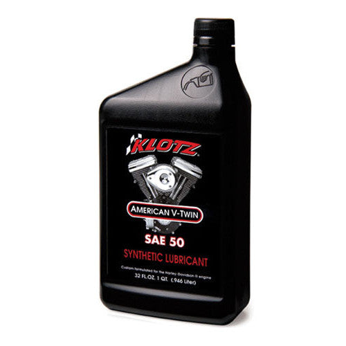 SYNTHETIC LUBRICANT 50W 1QT