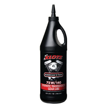 KLOTZ AMERICAN V-TWIN TRANSMISSION LUBRICANT 75W-140 32 FL. OZ