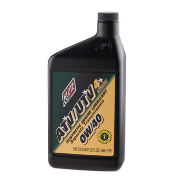 ATV/UTV Synthetic Engine Lubricant 0W-40 32oz