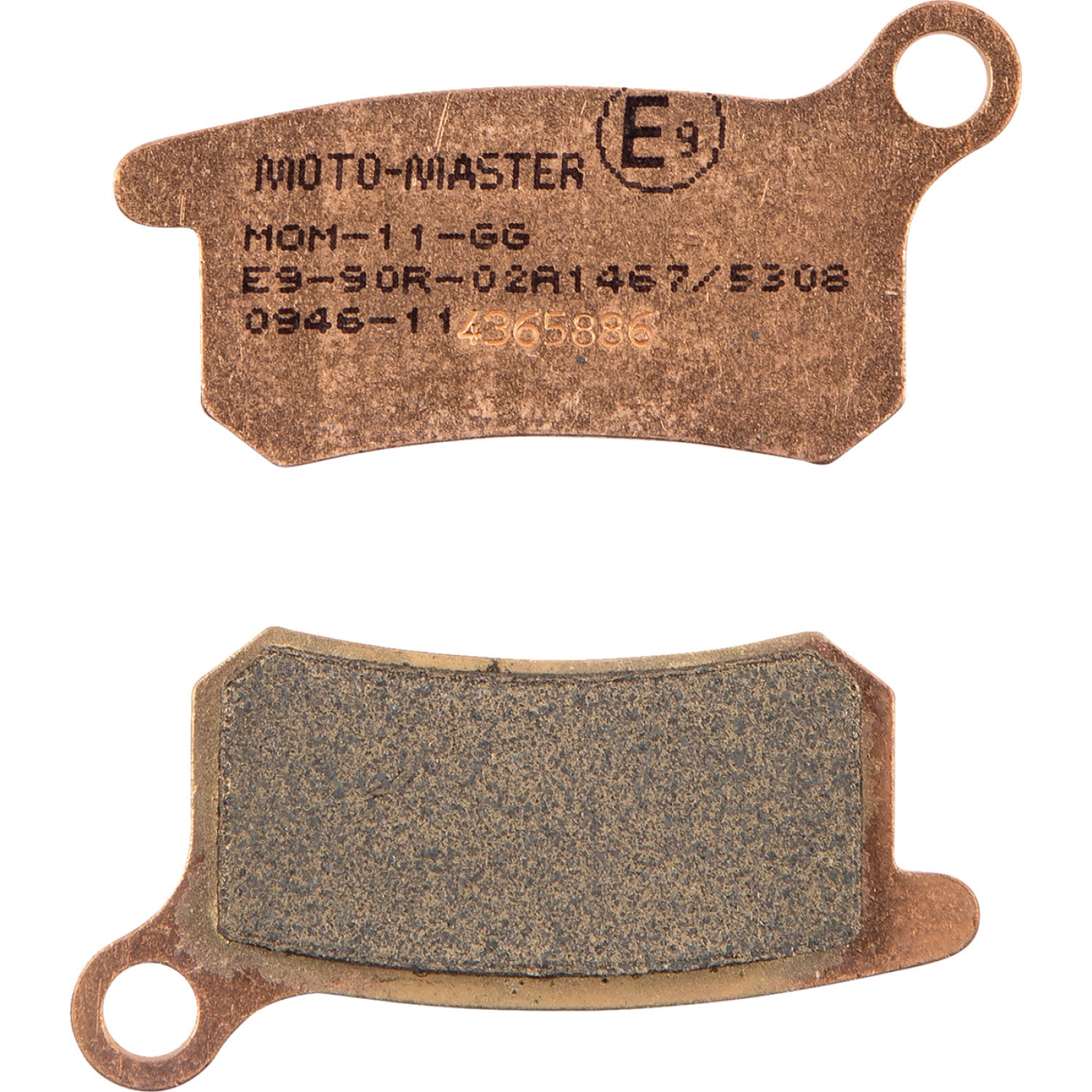 MOTO-MASTER Brake Pads - Racing Series 94611-PU