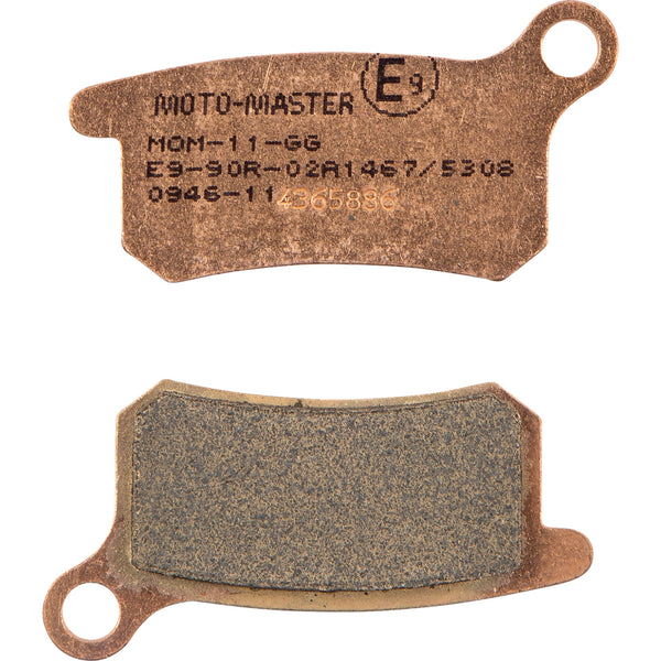 Moto-Master Brake Pads - Racing Series 94611-PU