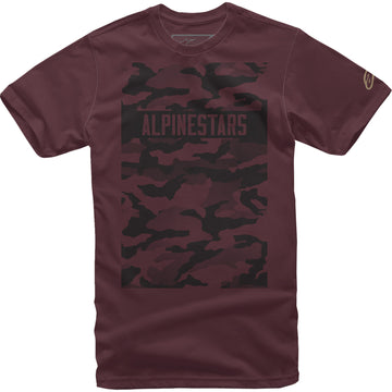 ALPINESTARS Terra T-Shirt - Maroon - Medium 1232-72232-838M